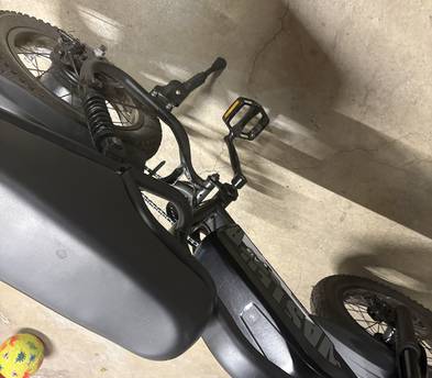 22MPH pedal assisted Fat-Tire E-Bike – Perfect for San Gabriel River Trail & Trails
