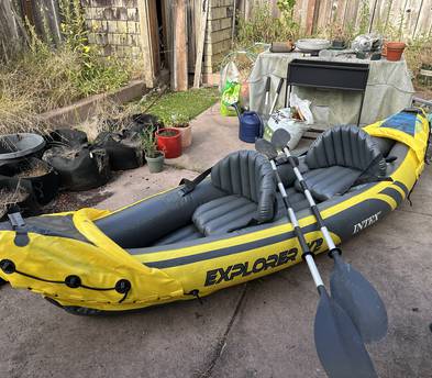 Intex Explorer K2 Inflatable 2 person kayak