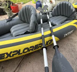 Intex Explorer K2 Inflatable 2 person kayak