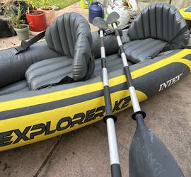 Intex Explorer K2 Inflatable 2 person kayak