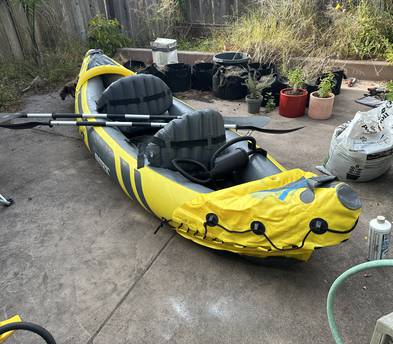 Intex Explorer K2 Inflatable 2 person kayak