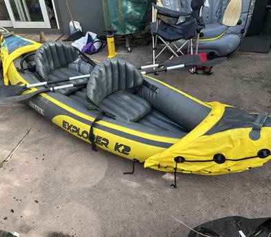 Intex Explorer K2 Inflatable 2 person kayak