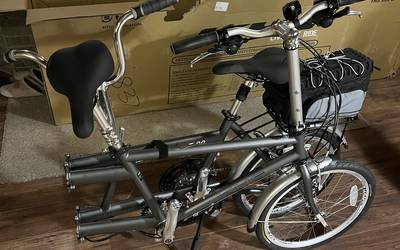 Folding Tandem Bicycle Rental