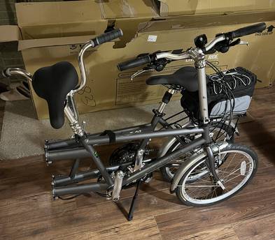 Folding Tandem Bicycle Rental