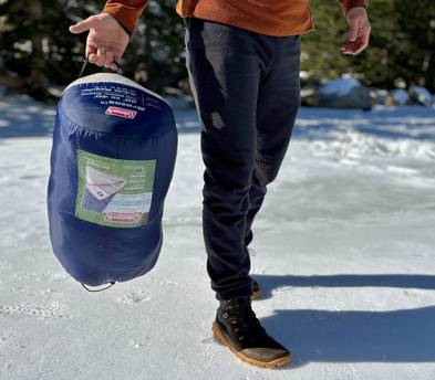 Coleman Brazos 20 Camping Sleeping Bag