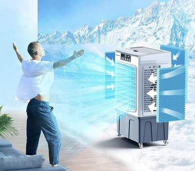 Portable Air Conditioner (AC) Unit 2100CFM Swamp Cooler