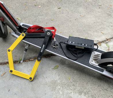Lightweight Electric Scooter