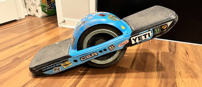 Onewheel GT w/ hypercharger