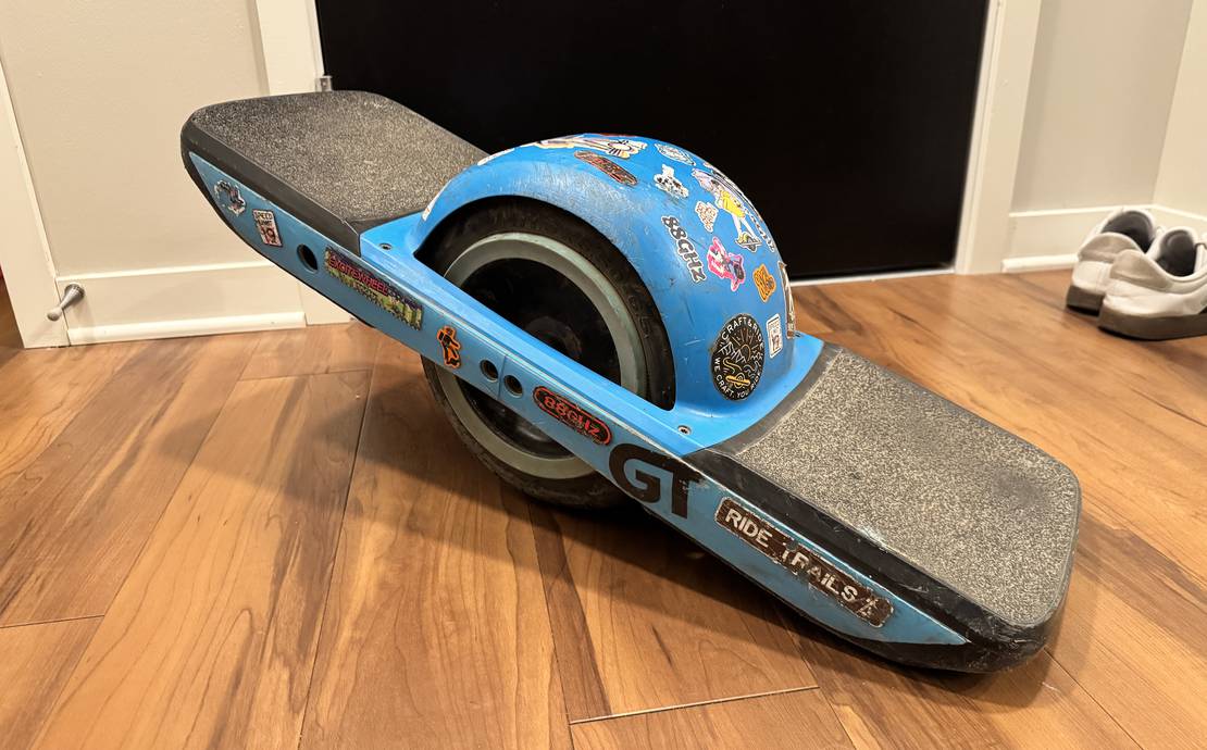 Onewheel GT w/ hypercharger