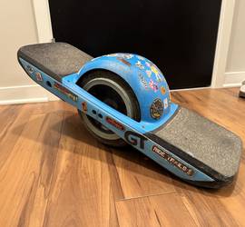 Onewheel GT w/ hypercharger