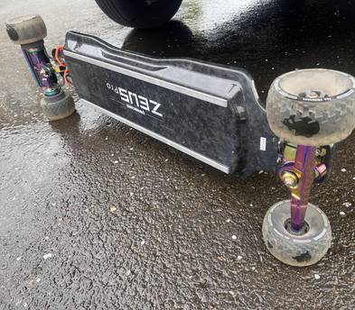 ZEUS OWNBOARD PRO electric longboard
