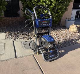 Westinghouse WPX3000e pressure washer