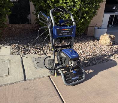 Westinghouse WPX3000e pressure washer