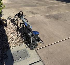 Westinghouse WPX3000e pressure washer