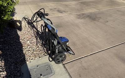 Westinghouse WPX3000e pressure washer
