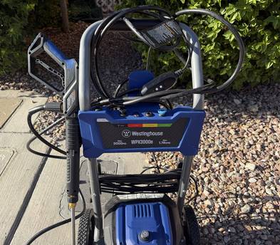 Westinghouse WPX3000e pressure washer