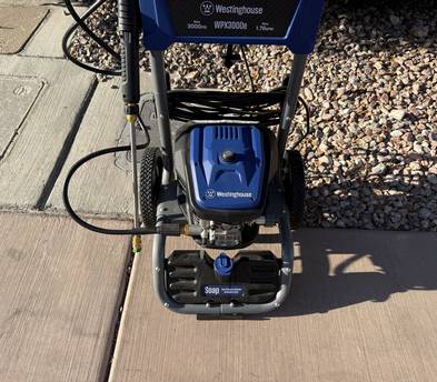 Westinghouse WPX3000e pressure washer