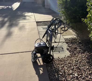 Westinghouse WPX3000e pressure washer