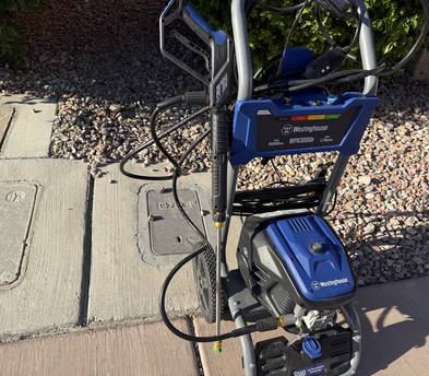 Westinghouse WPX3000e pressure washer