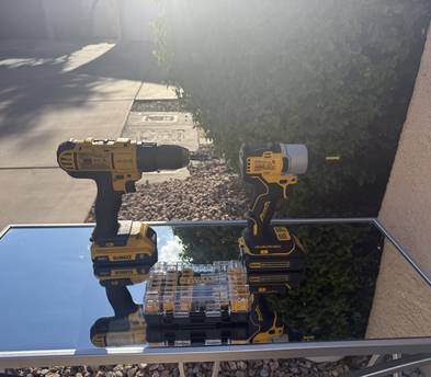 Dewalt Drill + impact driver set