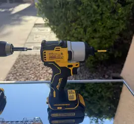 Dewalt Drill + impact driver set