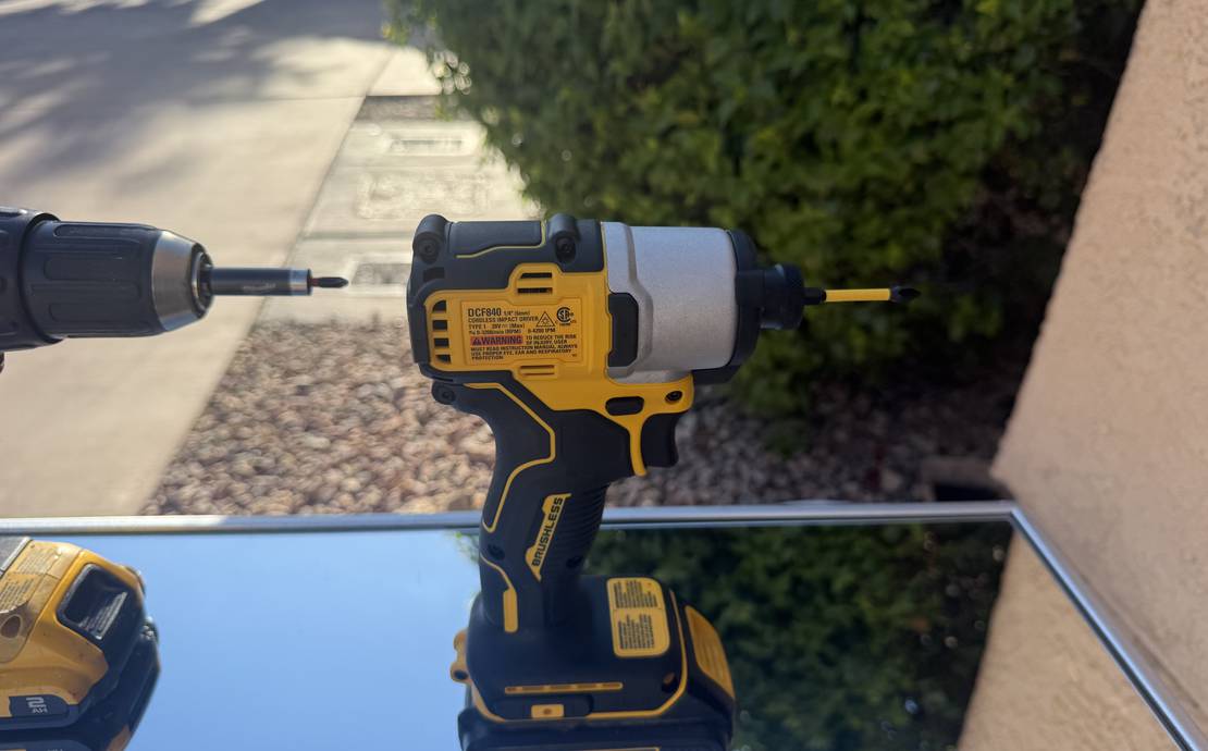 Dewalt Drill + impact driver set