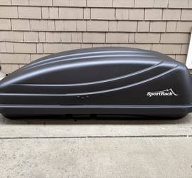 SportRack Vista XL Cargo Box for car rooftop storage