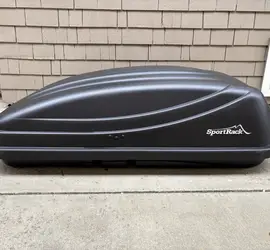 SportRack Vista XL Cargo Box for car rooftop storage