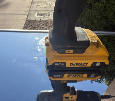 Dewalt Drill + impact driver set