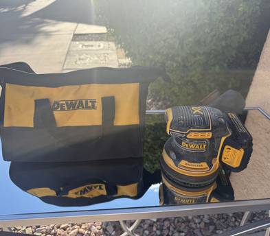 Dewalt orbital sander