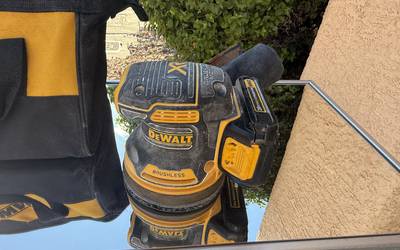 Dewalt orbital sander