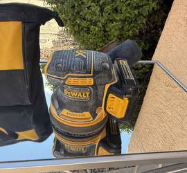 Dewalt orbital sander