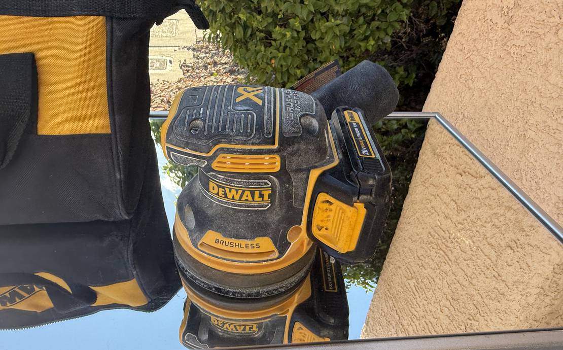 Dewalt orbital sander