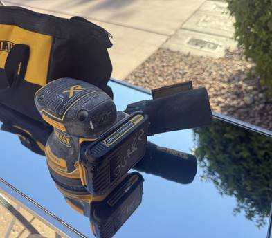Dewalt orbital sander