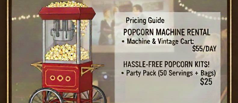 Popcorn Machine