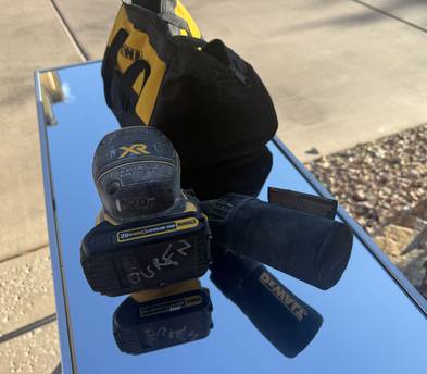 Dewalt orbital sander
