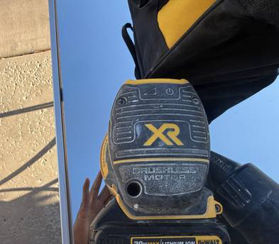 Dewalt orbital sander