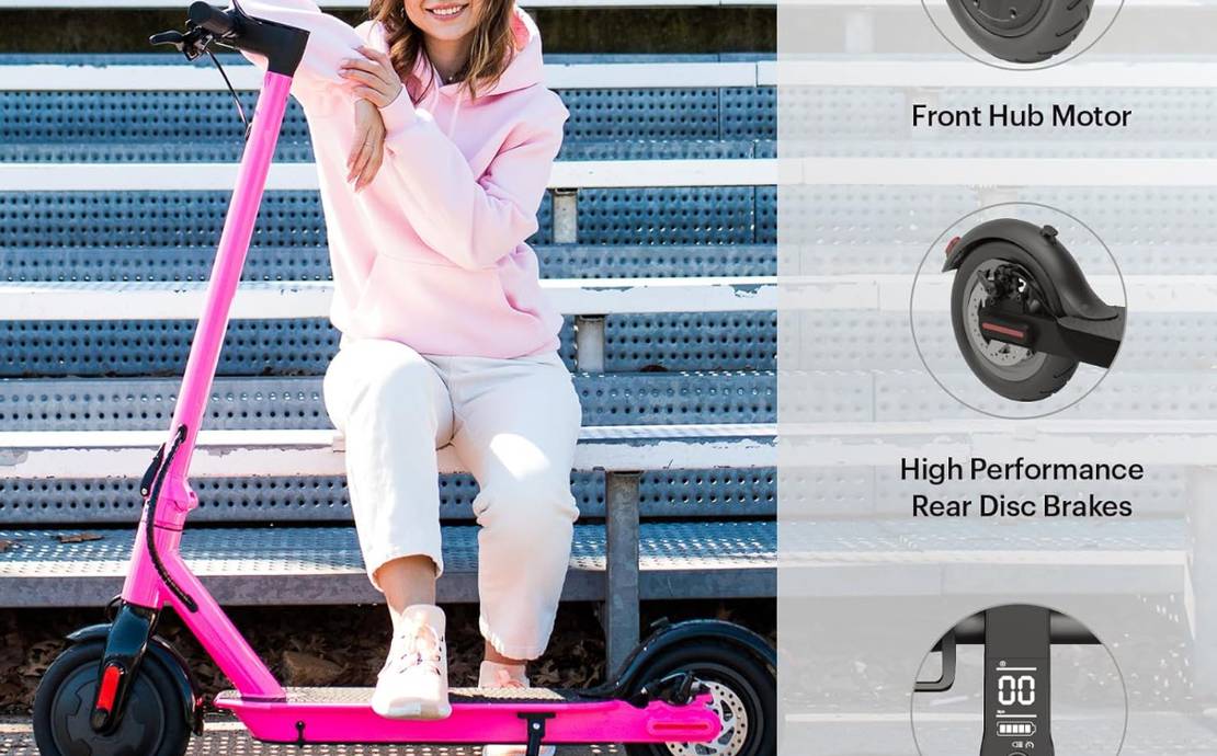 24/7*** Electric Scooter 14MPH, 16 Mile Range