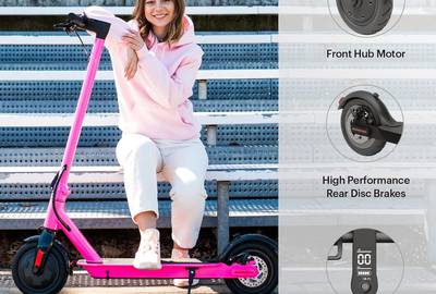 24/7*** Electric Scooter 14MPH, 16 Mile Range