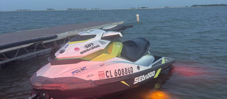 Jetski seadoo gti