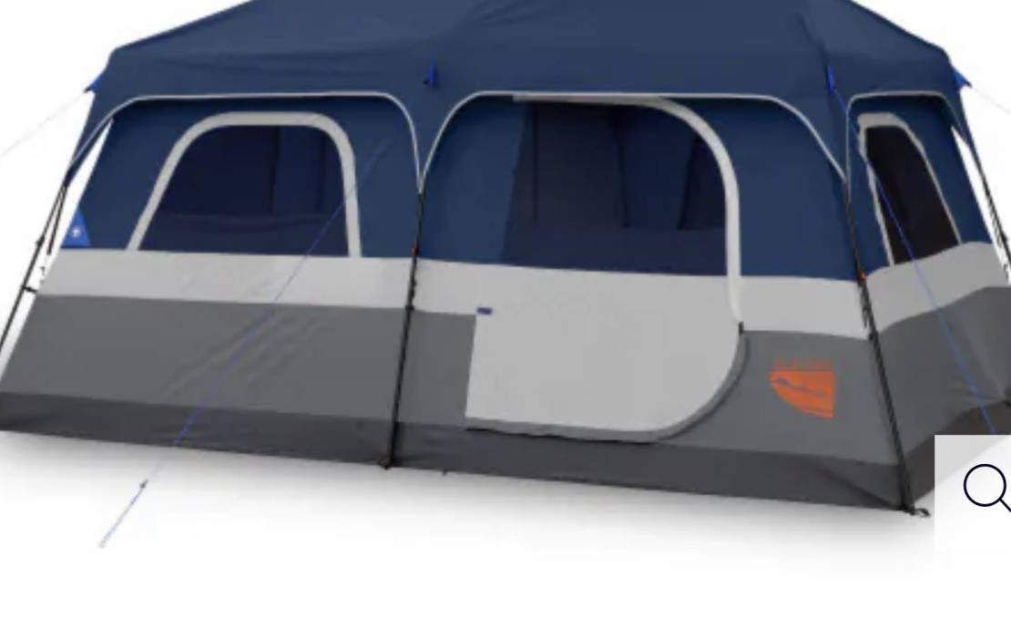 Ten for family camping 🏕️