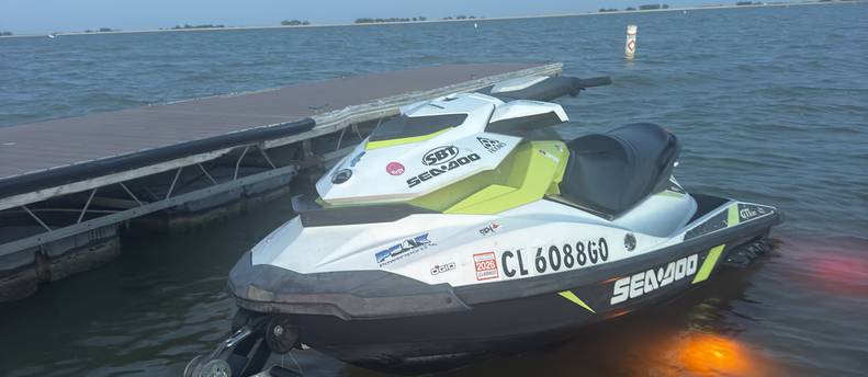 Jetski seadoo gti