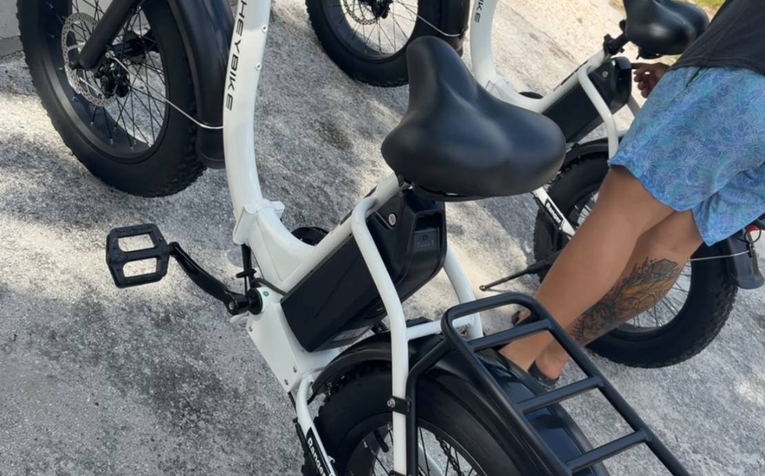 Electric heybike