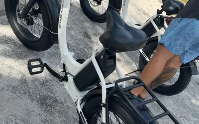 Electric Bike rental in St. Petersburg