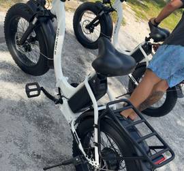Electric heybike