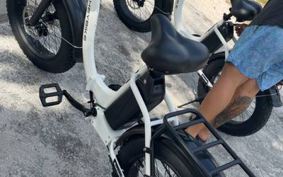 Electric Bike rental in St. Petersburg
