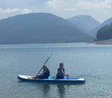 iNFLATABLE PADDLE BOARD