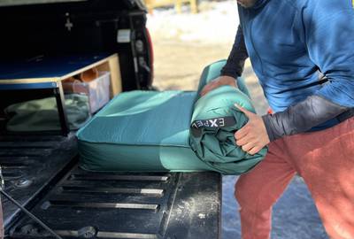 Exped MegaMat Long Wide Camping Mattress