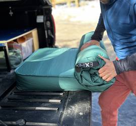 Exped MegaMat Long Wide Camping Mattress