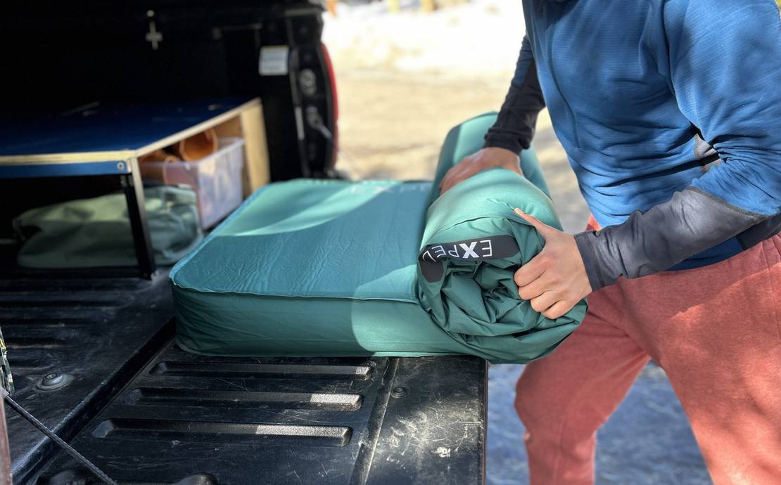 Exped MegaMat Long Wide Camping Mattress